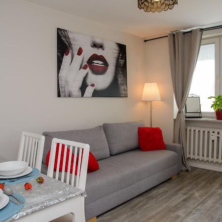 Lejlighed i Lang Gardens på 46 m². Soveværelser: 3. Private badeværelser: 1. Gdańsk Eksteriør billede