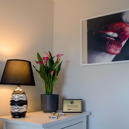 Lejlighed i Lang Gardens på 46 m². Soveværelser: 3. Private badeværelser: 1. Gdańsk Eksteriør billede