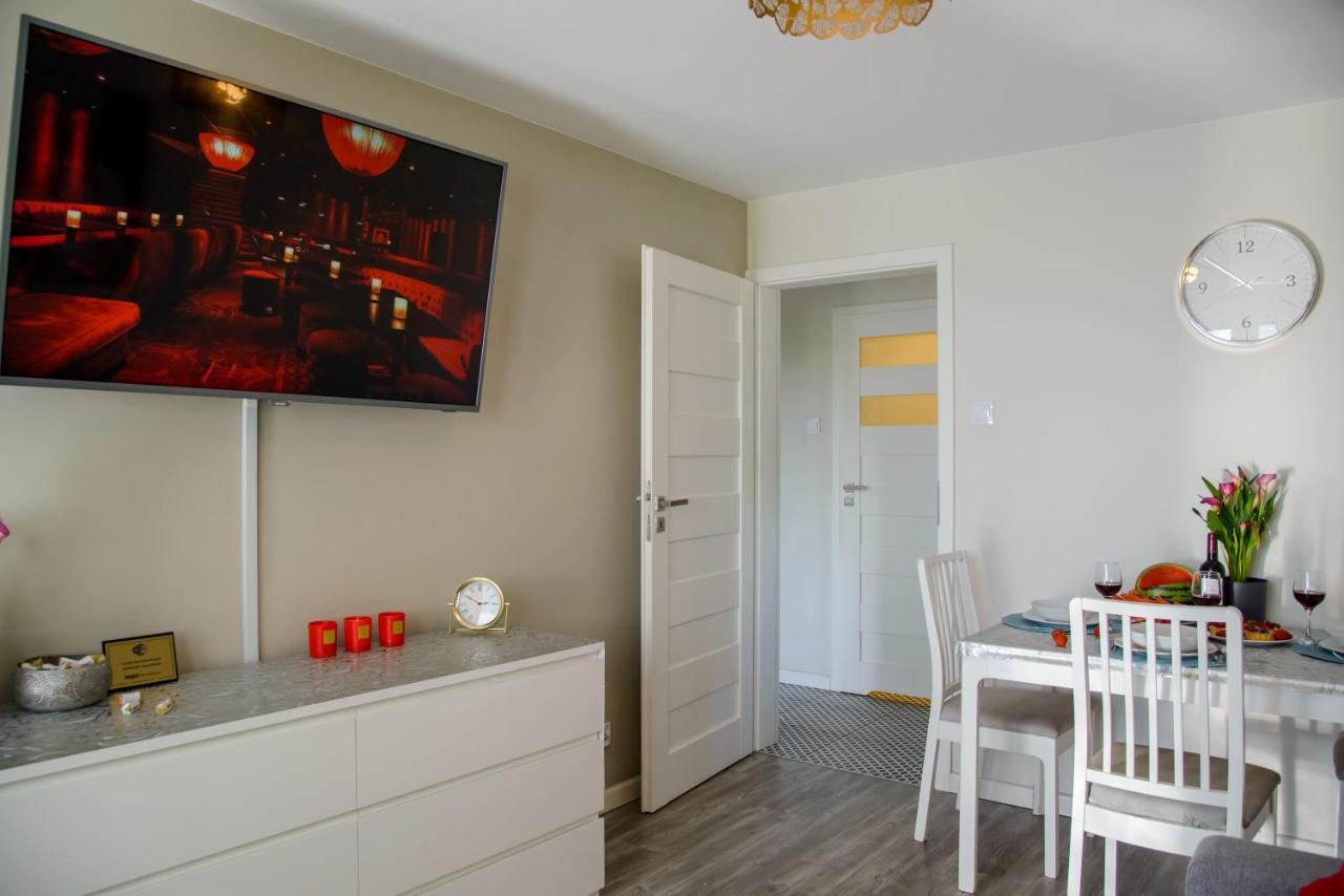 Lejlighed i Lang Gardens på 46 m². Soveværelser: 3. Private badeværelser: 1. Gdańsk Eksteriør billede