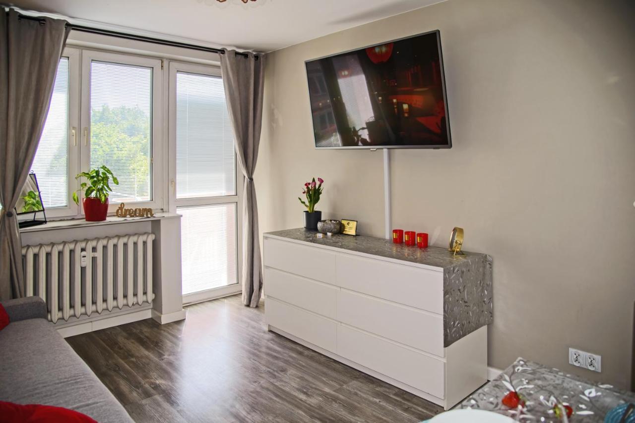 Lejlighed i Lang Gardens på 46 m². Soveværelser: 3. Private badeværelser: 1. Gdańsk Eksteriør billede