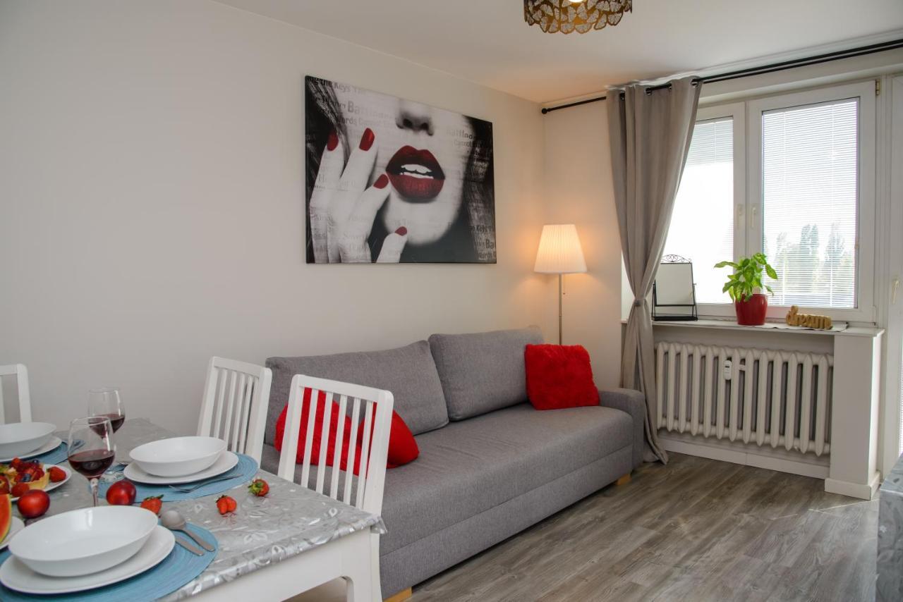Lejlighed i Lang Gardens på 46 m². Soveværelser: 3. Private badeværelser: 1. Gdańsk Eksteriør billede