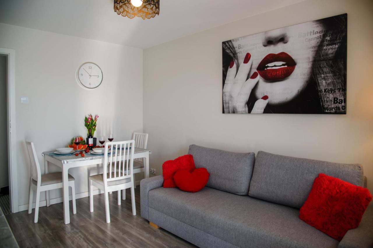 Lejlighed i Lang Gardens på 46 m². Soveværelser: 3. Private badeværelser: 1. Gdańsk Eksteriør billede