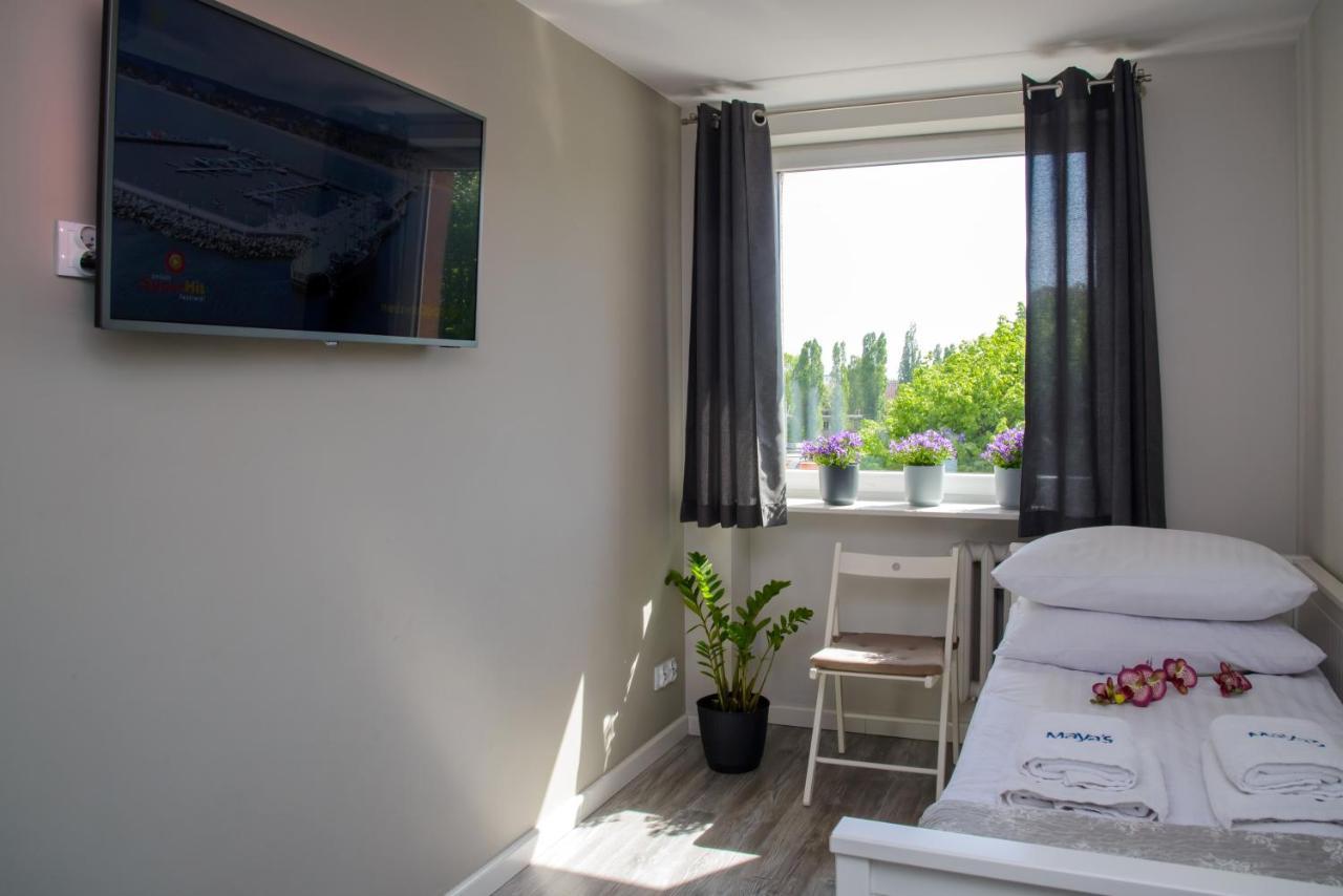 Lejlighed i Lang Gardens på 46 m². Soveværelser: 3. Private badeværelser: 1. Gdańsk Eksteriør billede