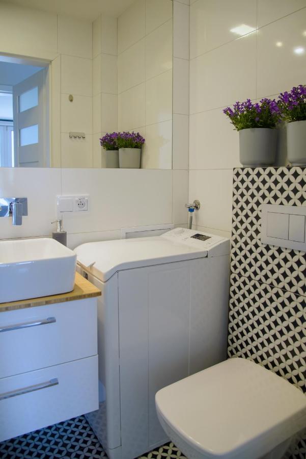 Lejlighed i Lang Gardens på 46 m². Soveværelser: 3. Private badeværelser: 1. Gdańsk Eksteriør billede