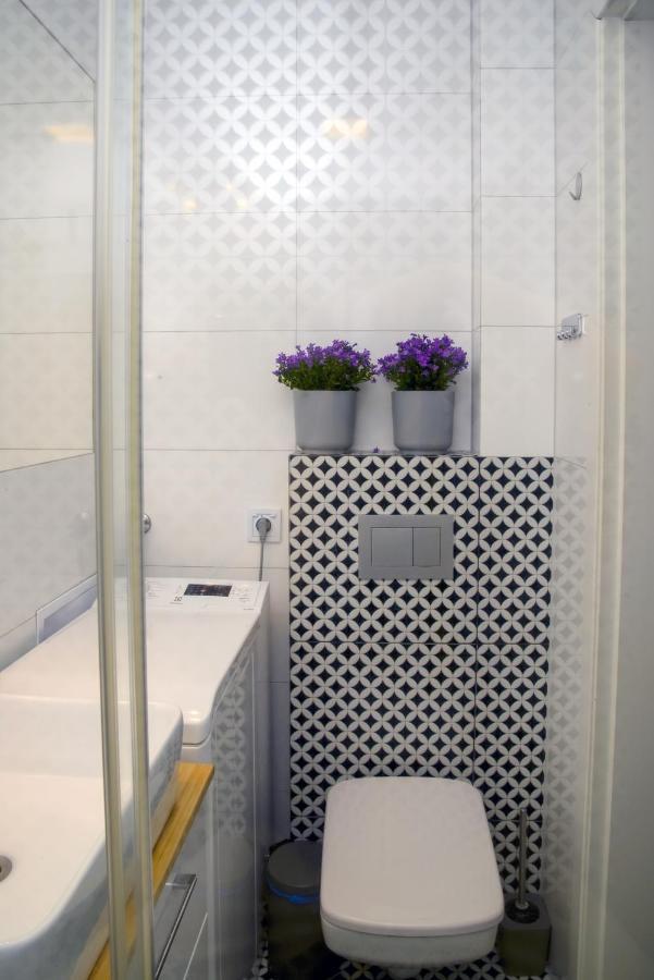 Lejlighed i Lang Gardens på 46 m². Soveværelser: 3. Private badeværelser: 1. Gdańsk Eksteriør billede