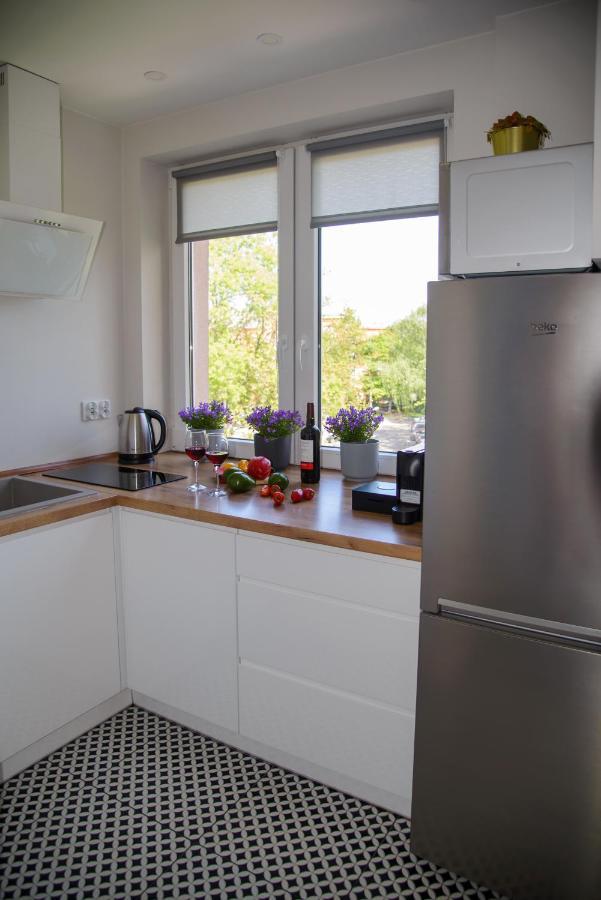 Lejlighed i Lang Gardens på 46 m². Soveværelser: 3. Private badeværelser: 1. Gdańsk Eksteriør billede