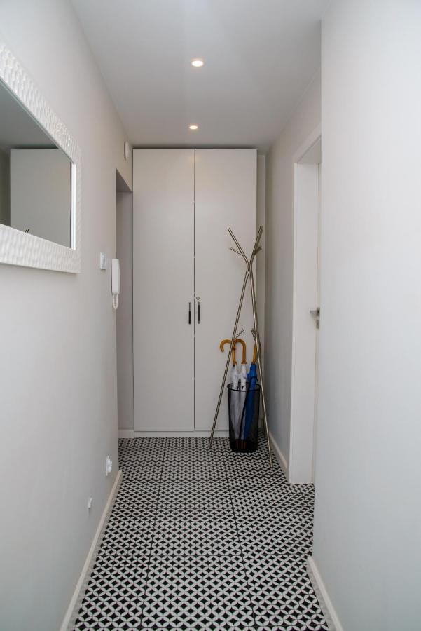 Lejlighed i Lang Gardens på 46 m². Soveværelser: 3. Private badeværelser: 1. Gdańsk Eksteriør billede