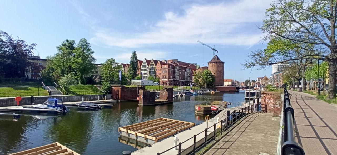 Lejlighed i Lang Gardens på 46 m². Soveværelser: 3. Private badeværelser: 1. Gdańsk Eksteriør billede