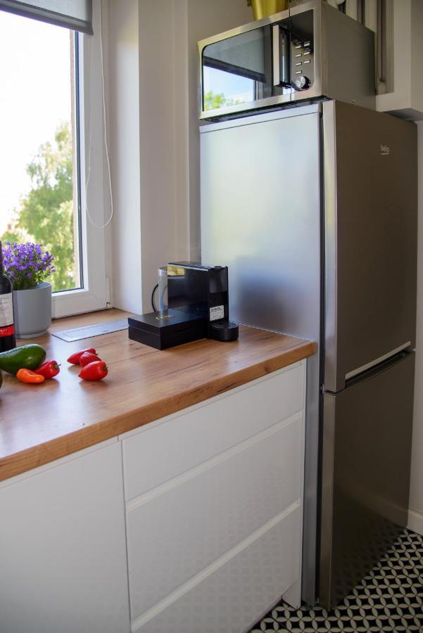 Lejlighed i Lang Gardens på 46 m². Soveværelser: 3. Private badeværelser: 1. Gdańsk Eksteriør billede