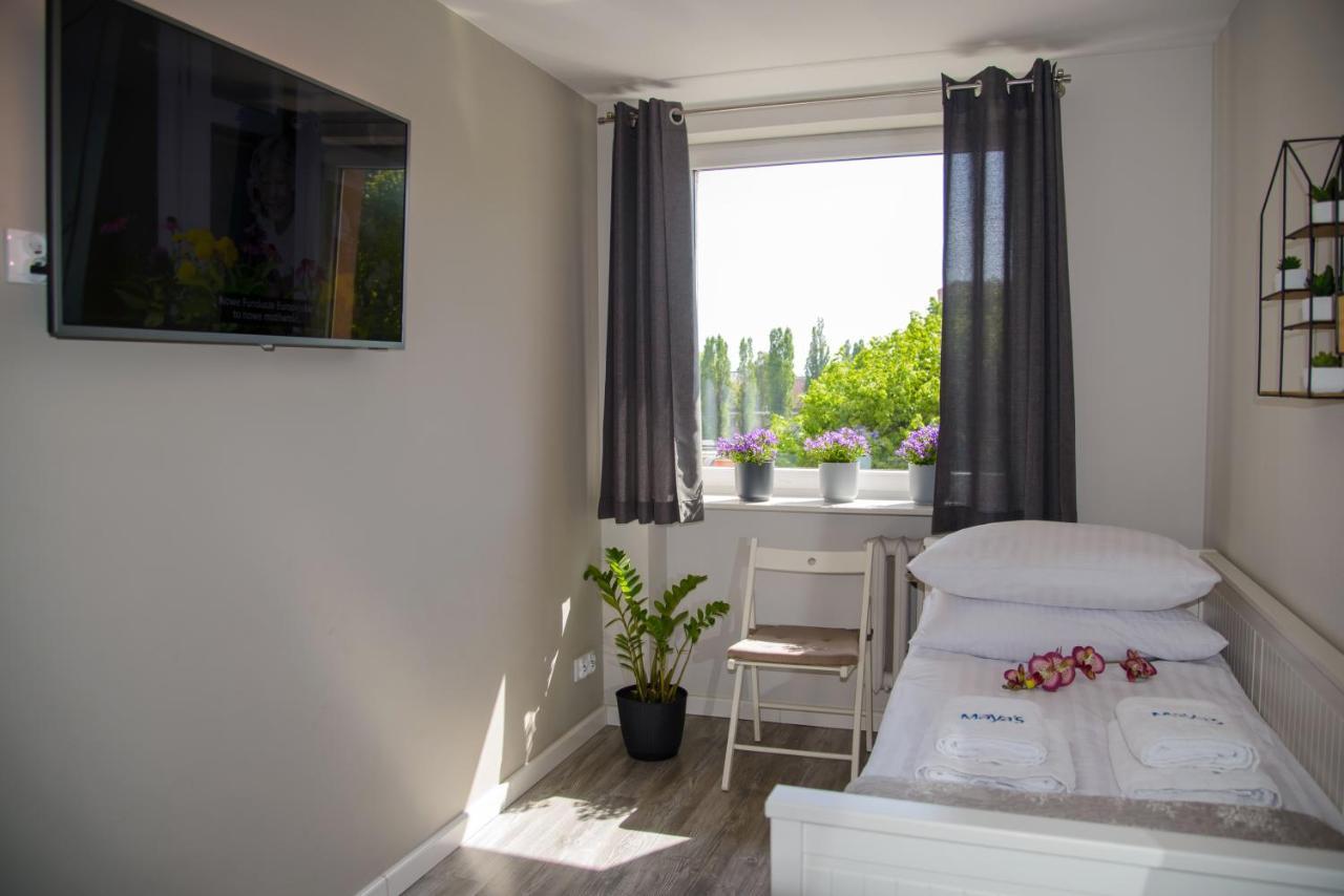 Lejlighed i Lang Gardens på 46 m². Soveværelser: 3. Private badeværelser: 1. Gdańsk Eksteriør billede