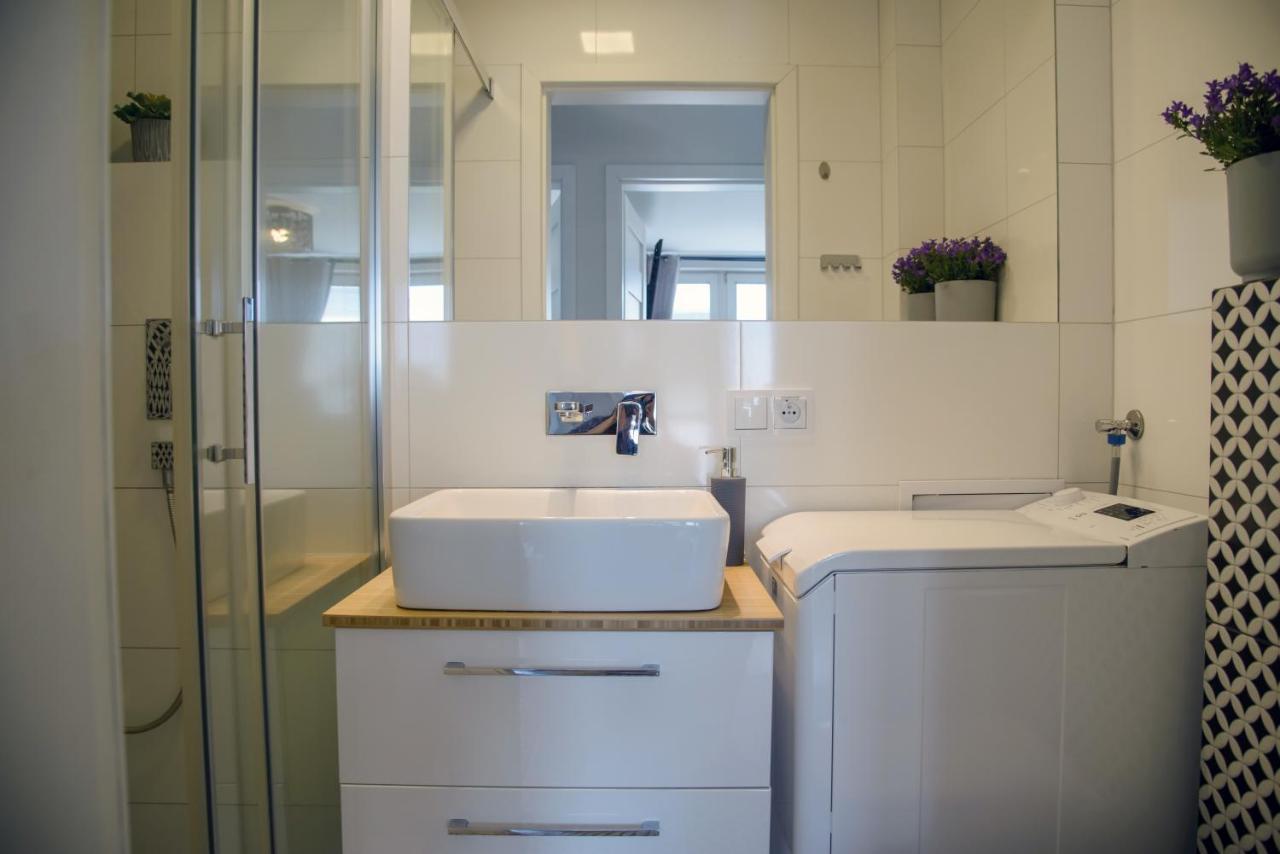Lejlighed i Lang Gardens på 46 m². Soveværelser: 3. Private badeværelser: 1. Gdańsk Eksteriør billede