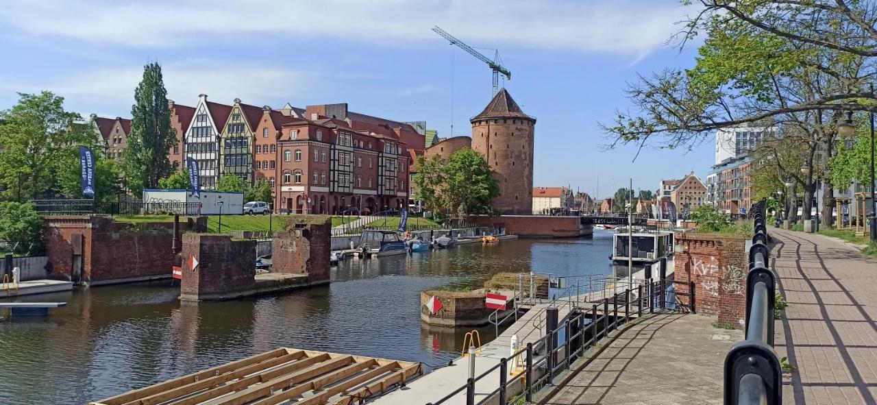 Lejlighed i Lang Gardens på 46 m². Soveværelser: 3. Private badeværelser: 1. Gdańsk Eksteriør billede