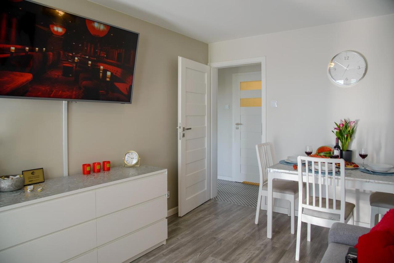 Lejlighed i Lang Gardens på 46 m². Soveværelser: 3. Private badeværelser: 1. Gdańsk Eksteriør billede