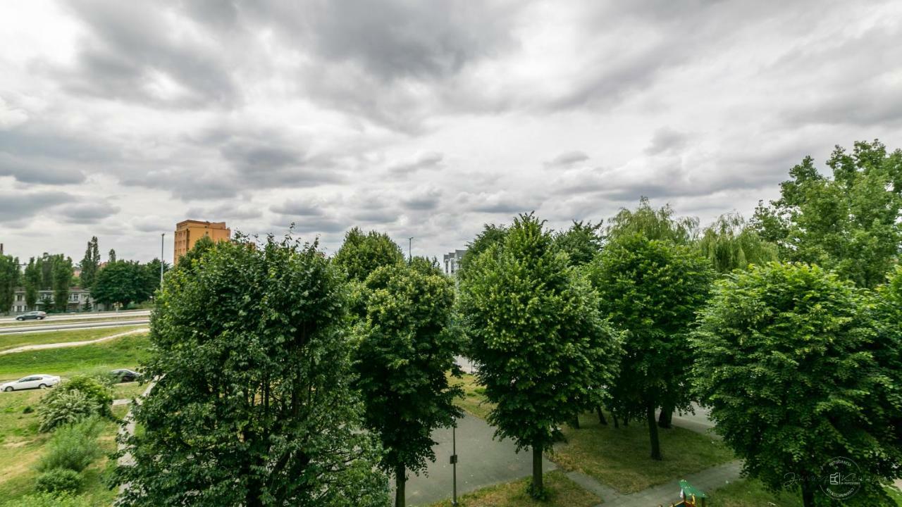 Lejlighed i Lang Gardens på 46 m². Soveværelser: 3. Private badeværelser: 1. Gdańsk Eksteriør billede