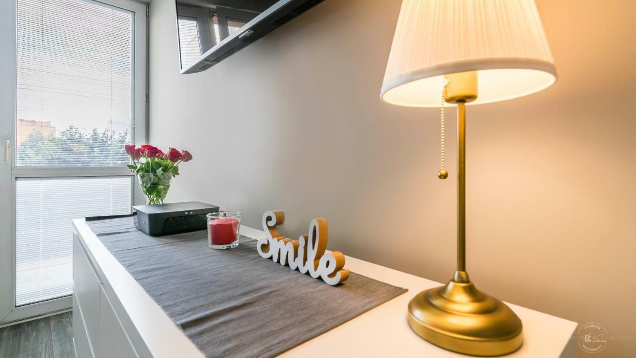 Lejlighed i Lang Gardens på 46 m². Soveværelser: 3. Private badeværelser: 1. Gdańsk Eksteriør billede