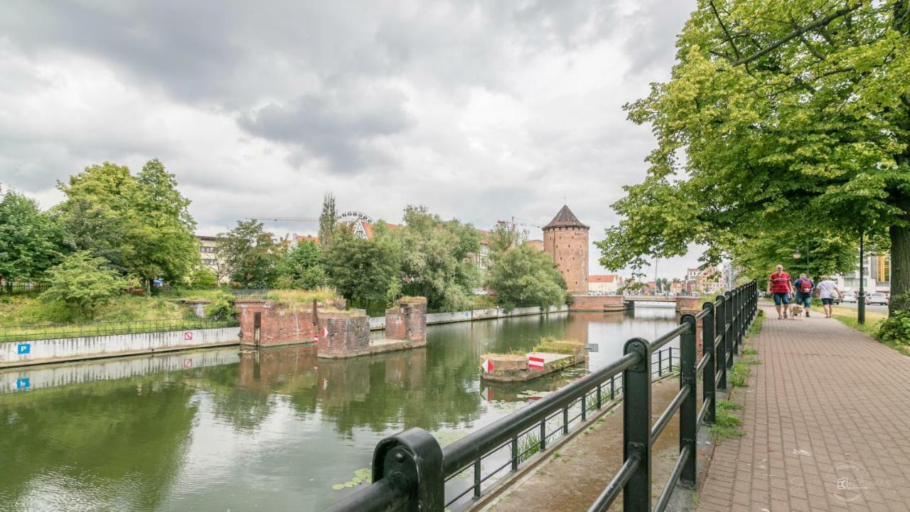 Lejlighed i Lang Gardens på 46 m². Soveværelser: 3. Private badeværelser: 1. Gdańsk Eksteriør billede