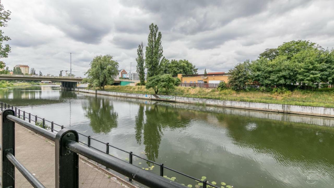 Lejlighed i Lang Gardens på 46 m². Soveværelser: 3. Private badeværelser: 1. Gdańsk Eksteriør billede